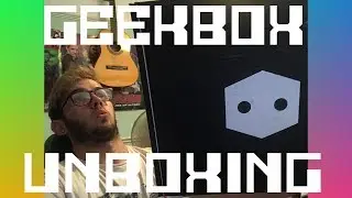Geekbox - HUGE BOX edition ft blonde hair