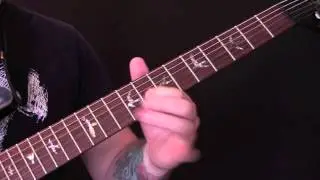 Ain't No Stopping Us Now Guitar Tutorial With Horn Parts By McFadden & Whitehead