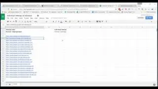 Xml sitemap extractor in google sheets - Opensourceseo.org