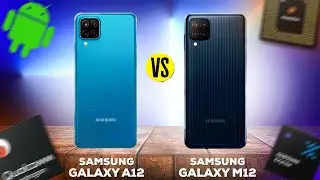 Samsung A12 vs Samsung M12
