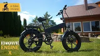 ENGWE Engine X Review - Powerful EU Road Legal Fat Bike!