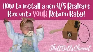 How to Install a Gen 4 or 5 Realcare/ Baby Think It Over Crying Box