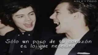 Just a little bit of your heart {traducida al español}