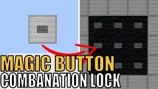 Is It POSSIBLE To Make A Magic Button Combo Lock?