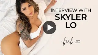 BBW CURVYMODEL PLUS-SIZE FASHION BLOGGER SKYLER LO MODEL