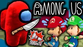 Mario Plush Among Us!