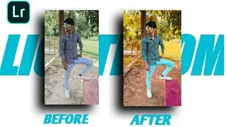 LIGHTROOM  PHOTO EDITING !!