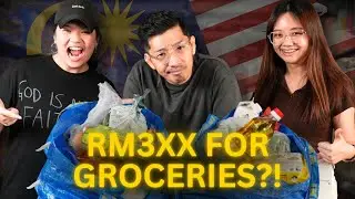 I Got My Employees to Buy 1 Week’s Worth of Groceries. This Was How Much They Spent!