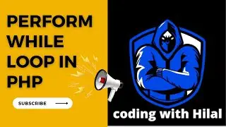 Learn How to Perform While Loop in PHP#loopinginPHP #coding #PHPbasics