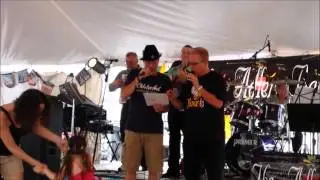 MY FRIEND MIKE SINGING