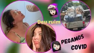 ERA PRA SER UM VLOG DE MUDANÇA MAS DEU TUDO ERRADO 😭