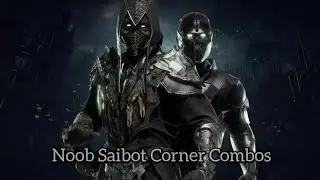 Noob Saibot Corner Combos and Setups (60% damage)