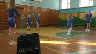 На старте