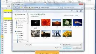 Excel 2010 - Çalışma Sayfasına Arka Plan Ekleme