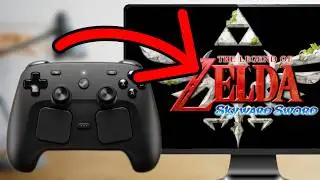 The Steam Controller Is AMAZING For Emulation