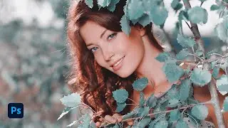 Soft Pastel Color Grading Photoshop - Photoshop Tutorial