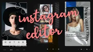 TEMPLATE INSTAGRAM STORIES GRATIS ! FOCODESIGN APP