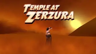 Discovering The Lost Temple At Zerzura