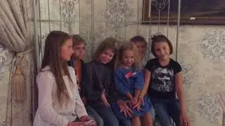 День рождения, 11 лет.  Джинсовая вечеринка
