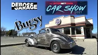 DEBOSS 2021 InterNetional Car Show Entry - Bugsy My 1936 Chevy Coupe