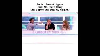 Ohh so Louis also has 4 nipples 😂😂 #onedirection #louistomlinson #harrystyles #1d