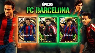 Fichando a NEYMAR BIG TIME de 101 🥵🔥 *100% Estafado* | EFOOTBALL 2023 Mobile