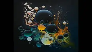 Midjourney Geometric construct art  morph animation