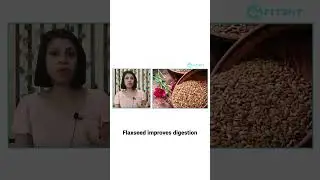 Flaxseed improves digestion #flaxseed #digestion #nutrition #fibrerich #flaxseedbenefites #shorts