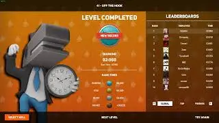 HOAO - 41 - Off The Hook in 2.960 [WR] FIRST SUB 3!