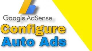 How to configure auto google ads in website