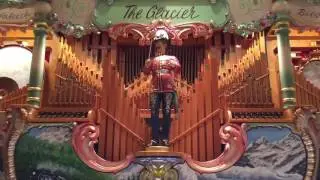 125-Key J. Verbeeck concert organ 'The Glacier' plays 'Conquest of Paradise'
