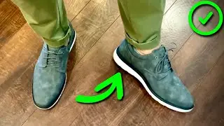 Review of Bruno Marc Men's Crossflex Casual Dress Shoes Oxford Sneakers