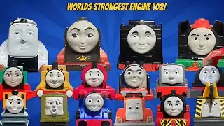 BIGGER World's strongest engine 102!!