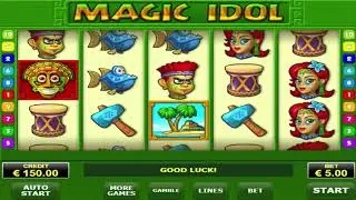 15 Bonus Spin On Magic Idol Slot Machine - Bax Bet Playing