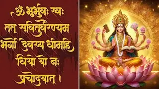 मात्र 7 मिनट गायत्री मंत्र का जाप करें और अनुभव करें सुखद परिणाम..# jhankar nagri Lucknow 9936694966