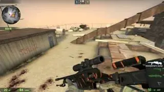 CS:GO TRICKSHOT!