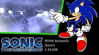 Sonic 2006 White Acropolis (Sonic) 1:33:638 Speedrun