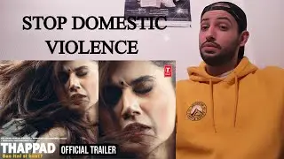 Reacting toTHAPPAD Trailer: Taapsee Pannu | Anubhav Sinha | Bhushan Kumar