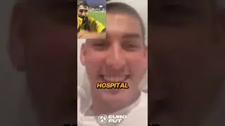 Ele foi pro hospital, os colegas fizeram um GESTO LINDO!