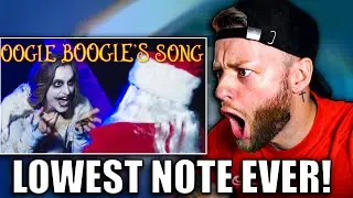 FIRST TIME REACTION  |  VoicePlay - Oogie Boogie Song | The Nightmare Before Christmas (reaction)