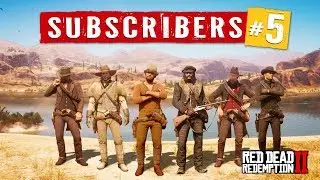 𝐑𝐞𝐝 𝐃𝐞𝐚𝐝 𝐑𝐞𝐝𝐞𝐦𝐩𝐭𝐢𝐨𝐧 𝟐 | Story Mode Outfits By Gamers RDR 2 | Ep 5 (Cave Dweller, Armadillo Brawler)