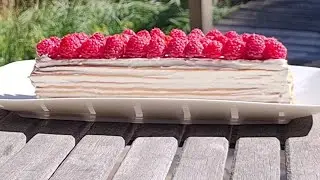 🎂   ЛЁГКИЙ  ТОРТ  МЕДОВИК 🎂