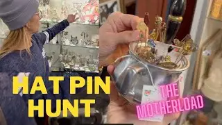 Hat Pin Search at the Heart