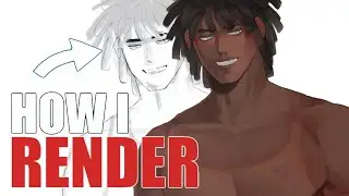 HOW TO RENDER LIKE A PRO ARTIST