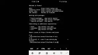 How to remove bloatware using Android Termux terminal without PC ( Root required )