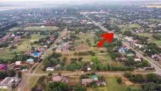 Новодеревянковская станица и хутор Албаши с высоты птичьего полёта!
