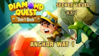 Diamond Quest AngkorWat 1 Level 8 Secret stage 1 | GameCafe 