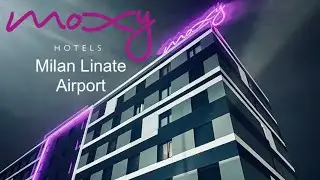 Hotel Moxy Milan Linate Airport, Italy.
