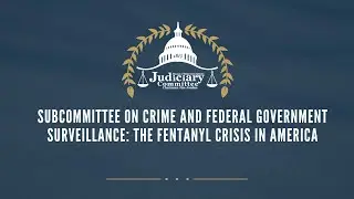 Subcommittee on Crime and Federal Government Surveillance: The Fentanyl Crisis in America