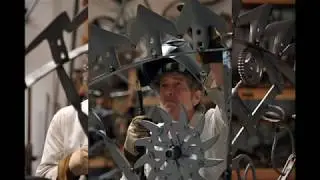 Bob Dylan Iron Works Photos